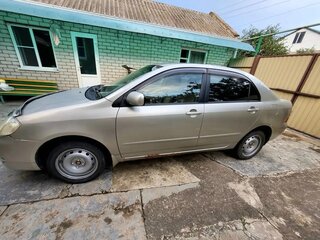 2002 Toyota Corolla IX (E120, E130), серый, 290000 рублей, вид 4