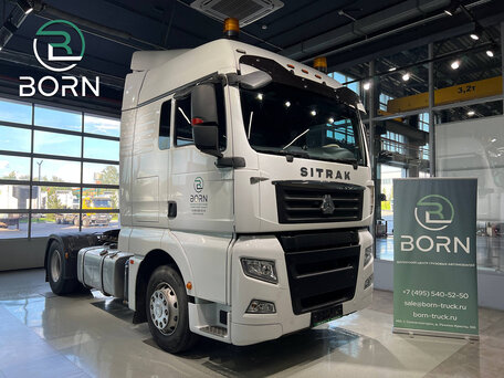 2023 Sinotruk Sitrak C7H, белый, 4190000 рублей, вид 1