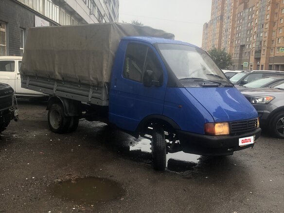 1995 ГАЗ ГАЗель (3302), синий, 300000 рублей - вид 7