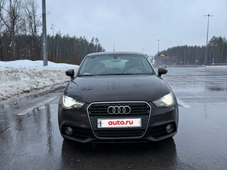 2012 Audi A1 I (8X), коричневый, 830000 рублей, вид 2