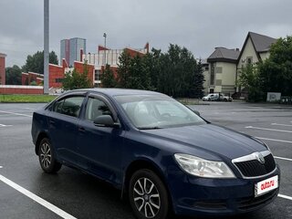 2011 Skoda Octavia II (A5) Рестайлинг, синий, 650000 рублей, вид 5