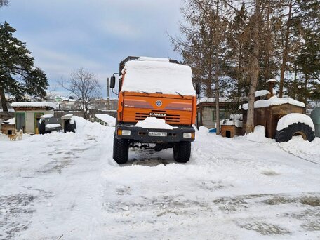 2007 КамАЗ 43118, оранжевый, 4250000 рублей, вид 3