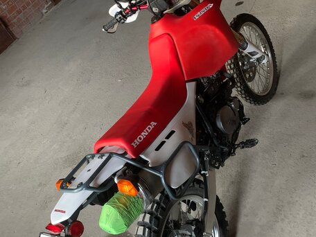 2012 Honda XR 650L, красный, 799000 рублей, вид 5