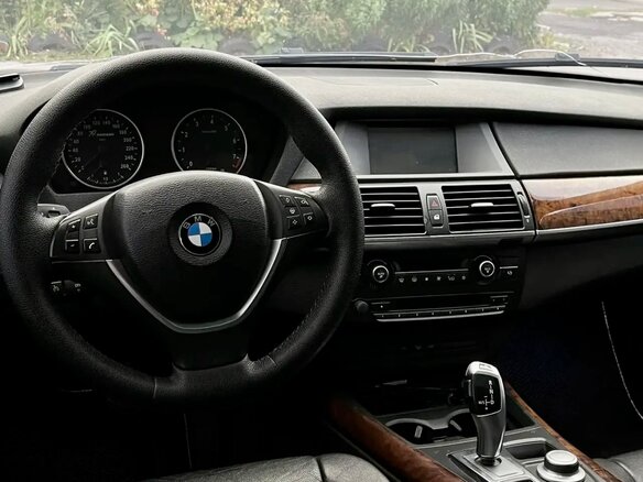 2007 BMW X5 3.0si II (E70), чёрный, 1499999 рублей - вид 5