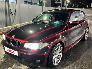 2009 BMW 1 серии 116i I (E81/E82/E87/E88) Рестайлинг, чёрный, 720000 рублей, вид 3