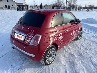 2012 Fiat 500 II, красный, 1500000 рублей, вид 5