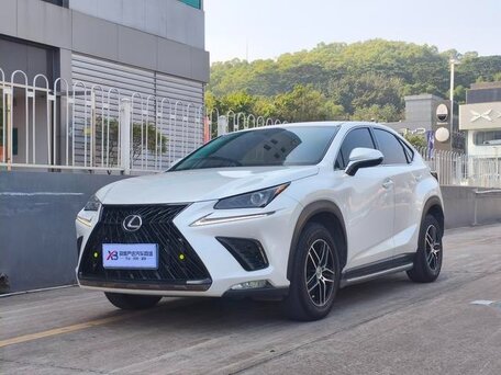 Lexus NX I Рестайлинг