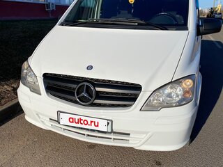 2014 Mercedes-Benz Vito 113 CDI L2 II (W639) Рестайлинг, белый, 1570367 рублей, вид 4