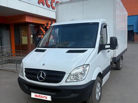 2012 Mercedes-Benz Sprinter, белый, 2350000 рублей, вид 1