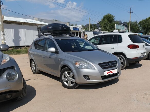 2009 Kia Ceed I, серебристый, 1300000 рублей - вид 17