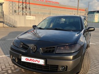 2008 Renault Megane II Рестайлинг, чёрный, 720000 рублей, вид 2