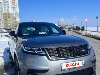 2020 Land Rover Range Rover Velar I, серый, 4150000 рублей, вид 2