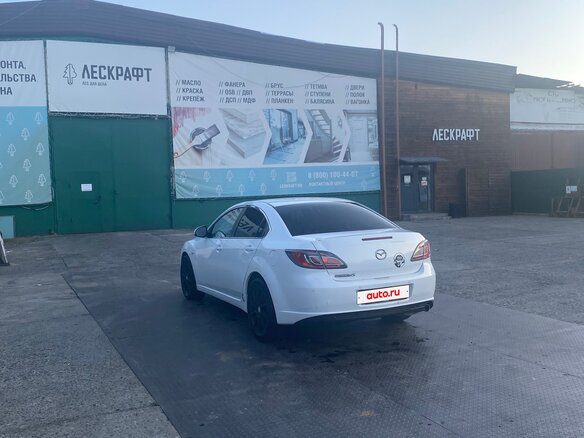 2008 Mazda 6 II (GH), белый, 715000 рублей - вид 13