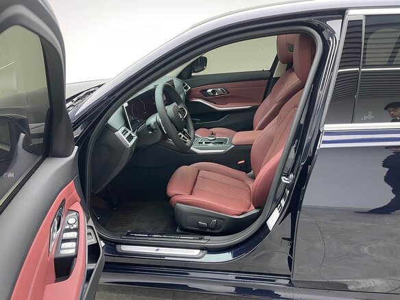 2026 BMW 3 серии Long 325Li VII (G2x) Рестайлинг 2, чёрный, 4790000 рублей - вид 14
