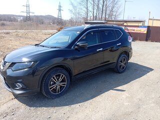 2015 Nissan X-Trail III, чёрный, 1710000 рублей, вид 5