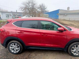 2020 Hyundai Tucson III Рестайлинг, красный, 2250000 рублей, вид 3