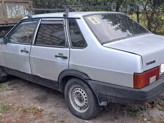 2003 Lada (ВАЗ) 21099, серебристый, 150000 рублей, вид 3