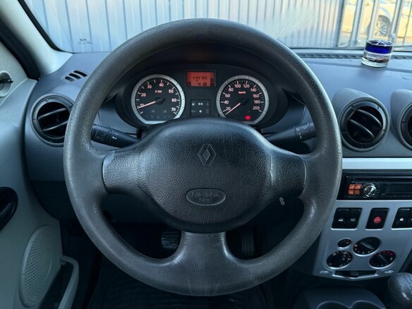 2007 Renault Logan I, синий, 399000 рублей - вид 9