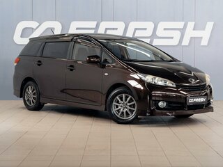 2011 Toyota Wish II, красный, 1299000 рублей, вид 1