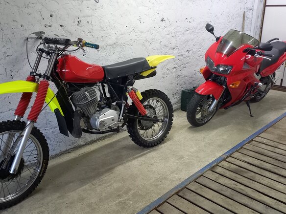 2001 Honda VFR 800, красный, 500000 рублей - вид 8