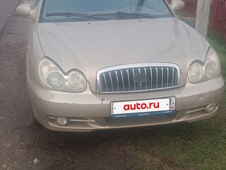 2004 Hyundai Sonata IV (EF) Рестайлинг, бежевый, 185000 рублей, вид 2