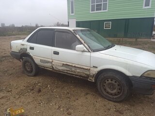 1991 Toyota Corolla VI (E90), белый, 126000 рублей, вид 5
