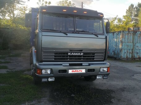 1991 КамАЗ 53212, серый, 2300000 рублей, вид 2