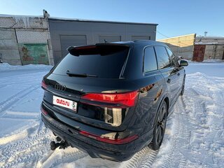 2024 Audi Q7 50 TDI II (4M) Рестайлинг, чёрный, 12300000 рублей, вид 5