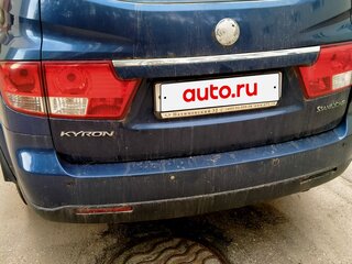 2008 SsangYong Kyron 6-speed I Рестайлинг, синий, 520000 рублей, вид 5