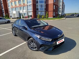 2021 Kia K3 II Рестайлинг, синий, 2410000 рублей, вид 2
