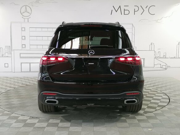 2025 Mercedes-Benz GLS 450 II (X167) Рестайлинг, чёрный, 22454000 рублей - вид 5