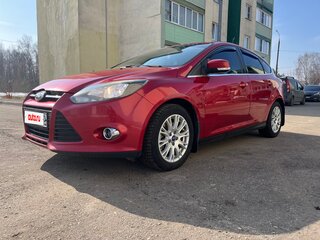 2012 Ford Focus III, красный, 870000 рублей, вид 1