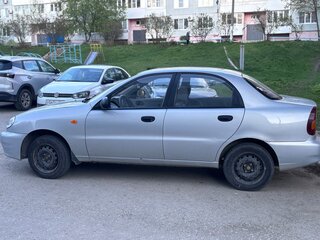 2011 ЗАЗ Chance, серебристый, 200000 рублей, вид 2