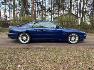 1991 BMW 8 серии 850i I (E31), синий, 3250000 рублей, вид 1