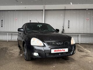 2008 Lada (ВАЗ) Priora I, чёрный, 280000 рублей, вид 3