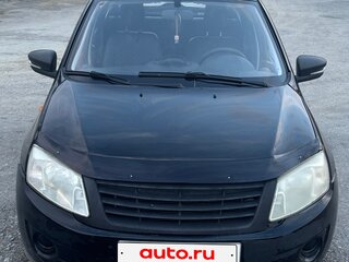 2012 Lada (ВАЗ) Granta I, чёрный, 200000 рублей, вид 1