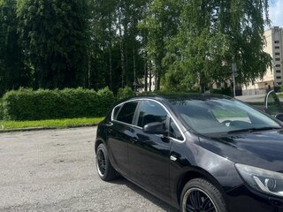 2010 Opel Astra J, чёрный, 705000 рублей, вид 4