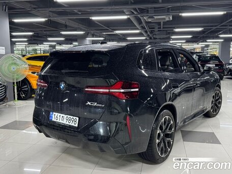 2026 BMW X3 20d xDrive IV (G45/G48), чёрный, 9415000 рублей, вид 2