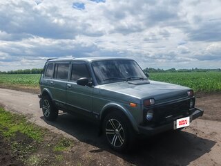 2011 Lada (ВАЗ) 2131 (4x4) I, серый, 497000 рублей, вид 2