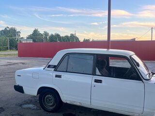 2003 Lada (ВАЗ) 2107, белый, 85000 рублей, вид 4