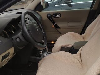 2006 Renault Megane II Рестайлинг, чёрный, 770000 рублей, вид 4