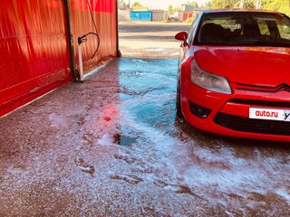 2006 Citroen C4 I, красный, 350000 рублей, вид 3