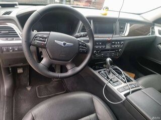 2014 Hyundai Genesis II, чёрный, 1850000 рублей, вид 4
