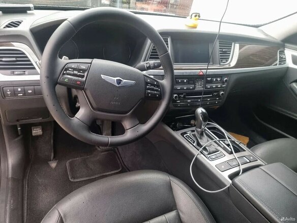 2014 Hyundai Genesis II, чёрный, 1850000 рублей - вид 3