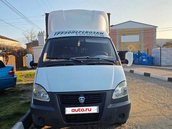 2006 ГАЗ ГАЗель (33023/330273) Фермер, белый, 1000000 рублей
