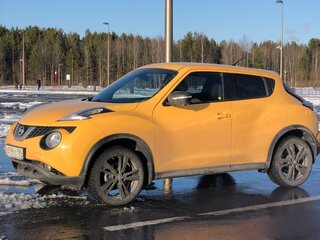 2014 Nissan Juke I Рестайлинг, жёлтый, 1750000 рублей, вид 3