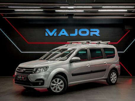 2022 LADA (ВАЗ) Largus, серый, 1060000 рублей, вид 1