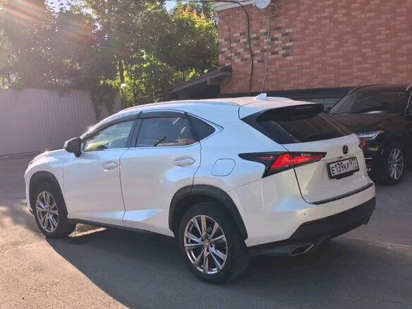 2018 Lexus NX 300 I Рестайлинг, белый - вид 21