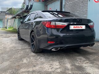 2017 Lexus ES 250 VI Рестайлинг, чёрный, 2200000 рублей, вид 4