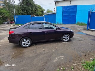 2010 Hyundai Elantra IV (HD), пурпурный, 780000 рублей, вид 3